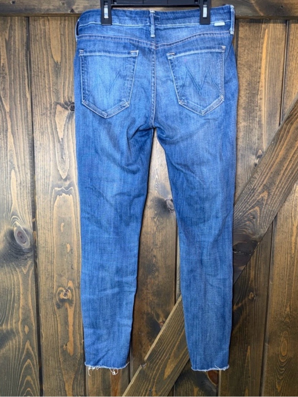 MOTHER Distressed Jeans - Picture 2 of 9